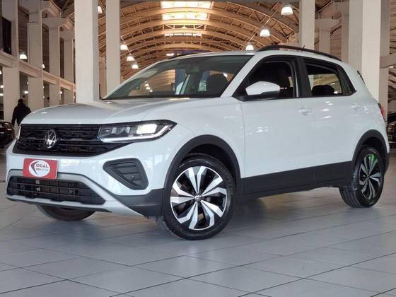 VOLKSWAGEN T-CROSS 1.0 200 TSI TOTAL FLEX AUTOMÁTICO
